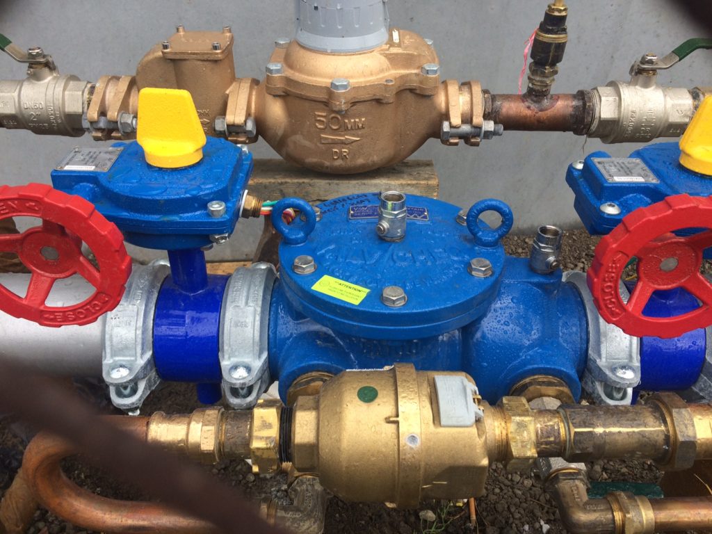 backflow installation example