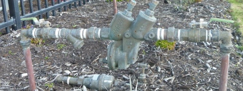 backflow prevention policy