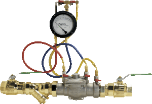 backflow testing equipment